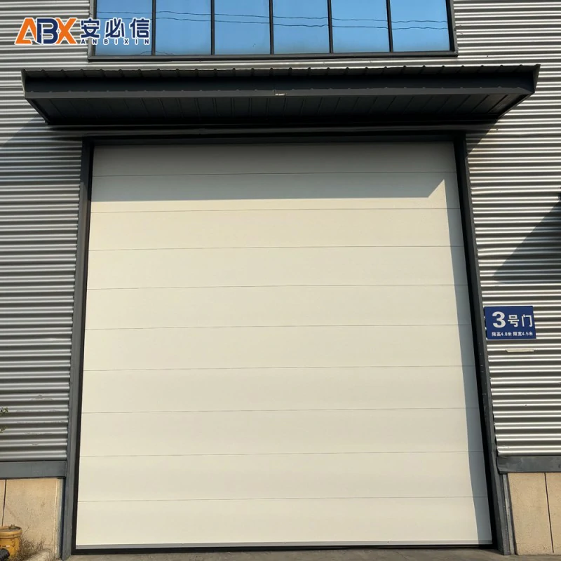 天水市钢质提升门