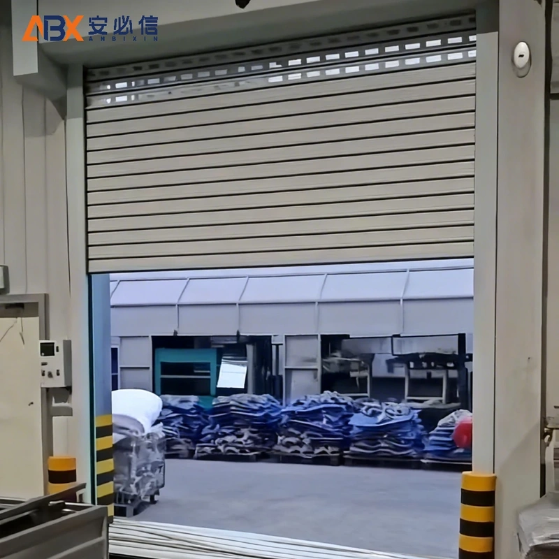 天水市铝质快速门